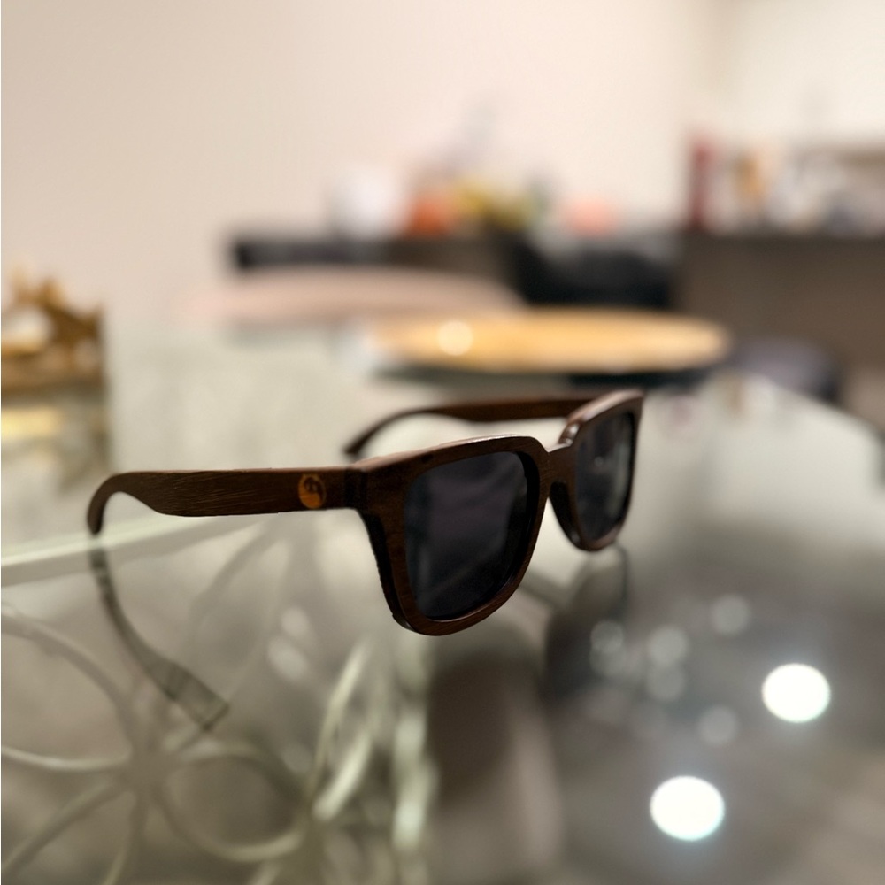 Apana Dark Brown Sunglasses